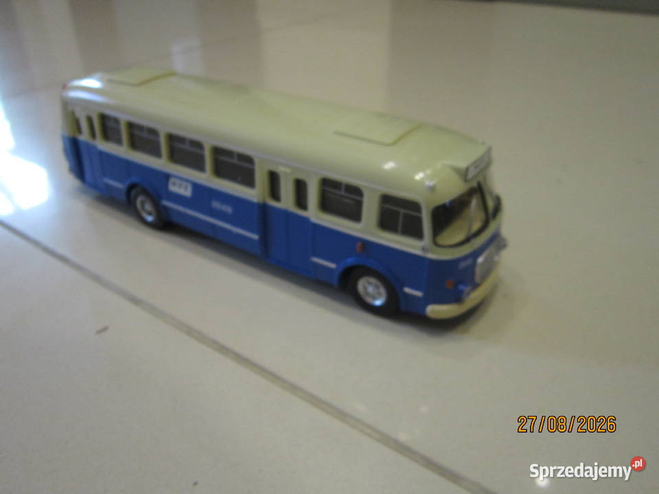 Autobus Jelcz ogórek z czasów PRL