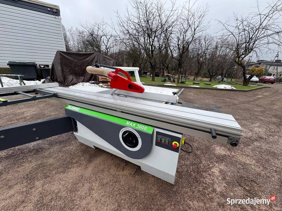 Piła Formatowa KUSING 3000 Piła z podcinakiem Kalwaria Zebrzydowska sprzedam