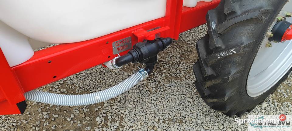 STALOVY Opryskiwacz ciągany 1500l lanca 15m Samojezdne