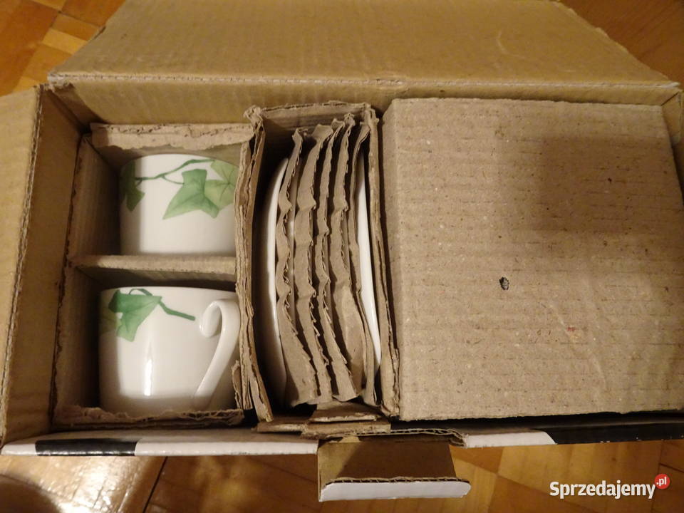 serwis kawowy Bellissima 15 elementów Warszawa sprzedam