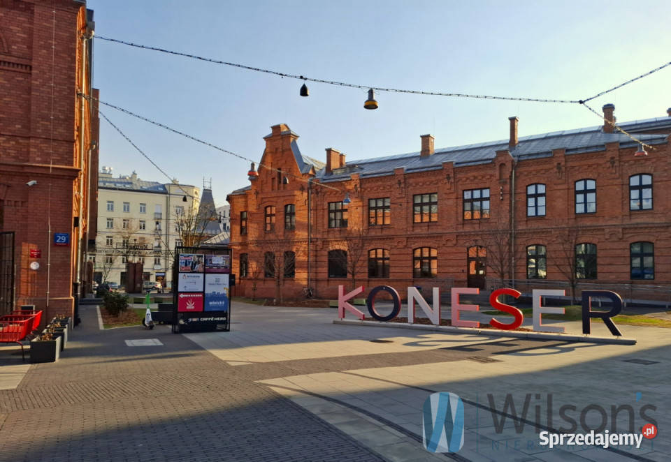 Mieszkanie Warszawa Wiosenna 37m2 2pokojowe