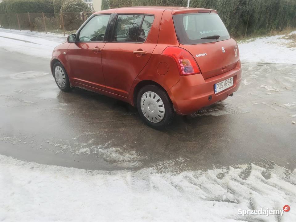 Na sprzedaż Suzuki swift Kostrzyn