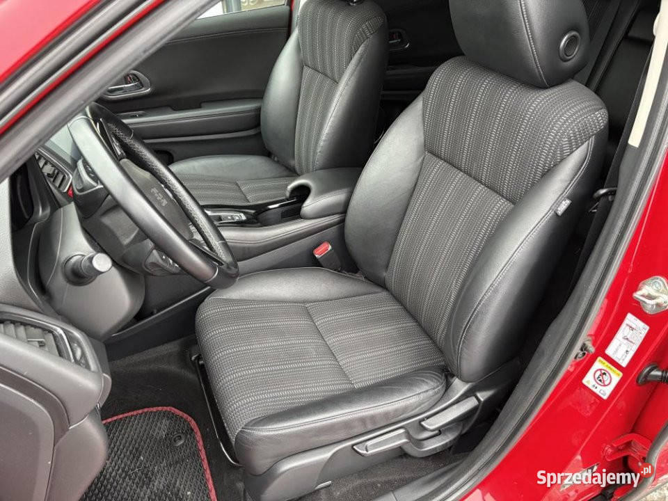 Honda HRV 2018r Salon nieuszkodzony HR-V mazowieckie Warszawa