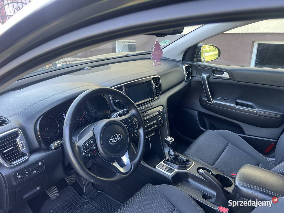 Kia Sportage IV 20 CRDI 136 Czarny Zadbany Sportage Nowa Słupia