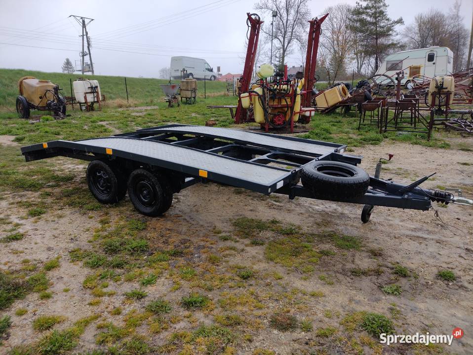 Laweta SAM Lawety Przyczepy Spławy Pierwsze