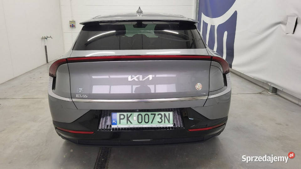 Kia EV6 774kWh Plus AWD światła do jazdy dziennej Grójec