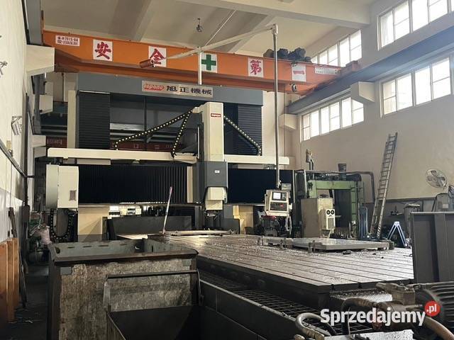 Frezarka bramowa CNC Gantry śląskie Tarnowskie Góry