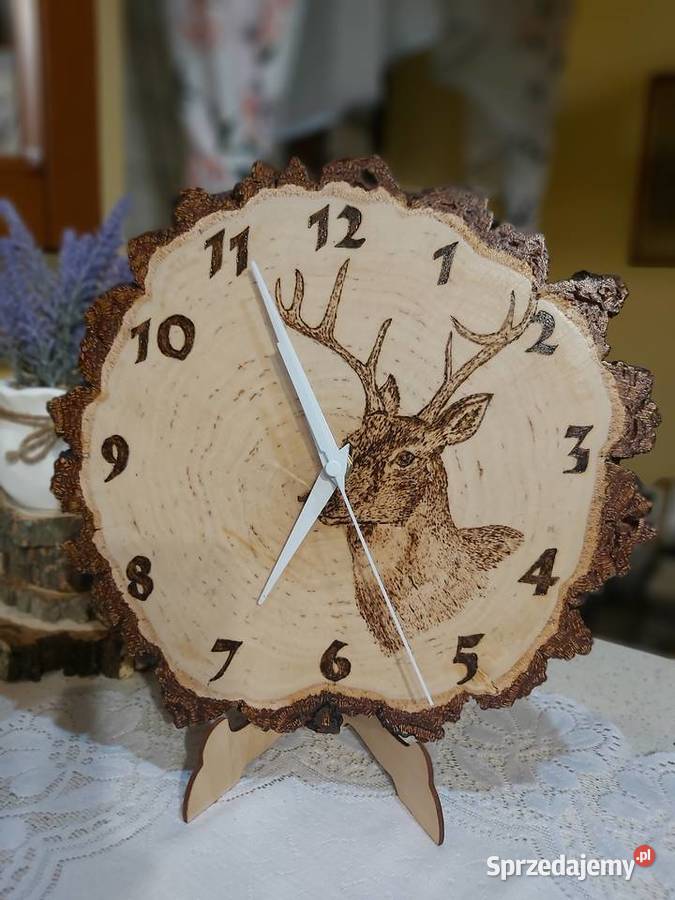 Zegary na plastrze Brzoza dąb Dobrzechów