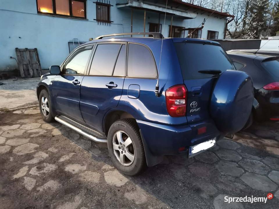 Toyota Rav 4 4x4 20 d4d relingi dachowe Ustroń