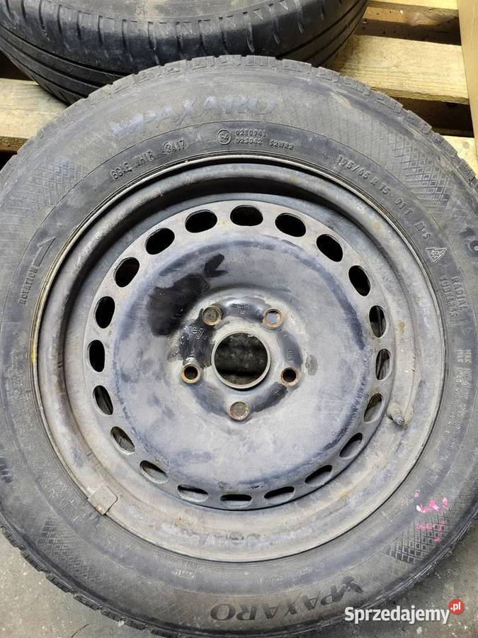 Felgi stalowe 5x112 Volkswagen Passat audi a6 c5 Średnica 15" Pułtusk sprzedam
