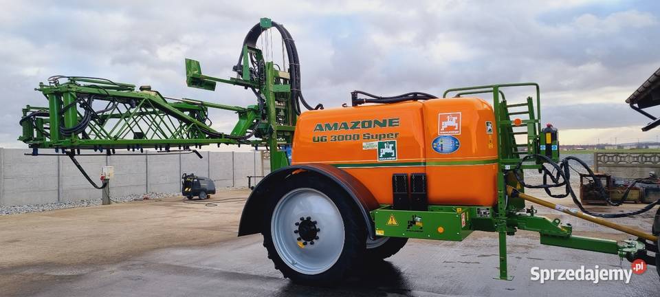 Opryskiwacz Amazone UG 3000 Super nieuszkodzony Postolice