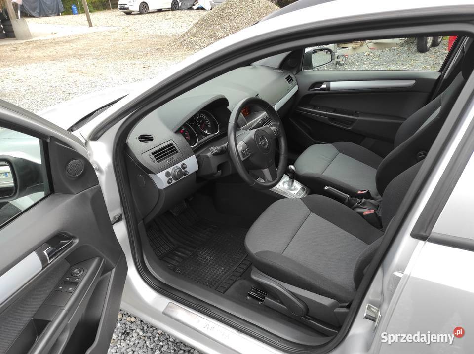 Opel Astra H 16 benzyna 115 Automat ASR (kontrola trakcji) Ziębice sprzedam