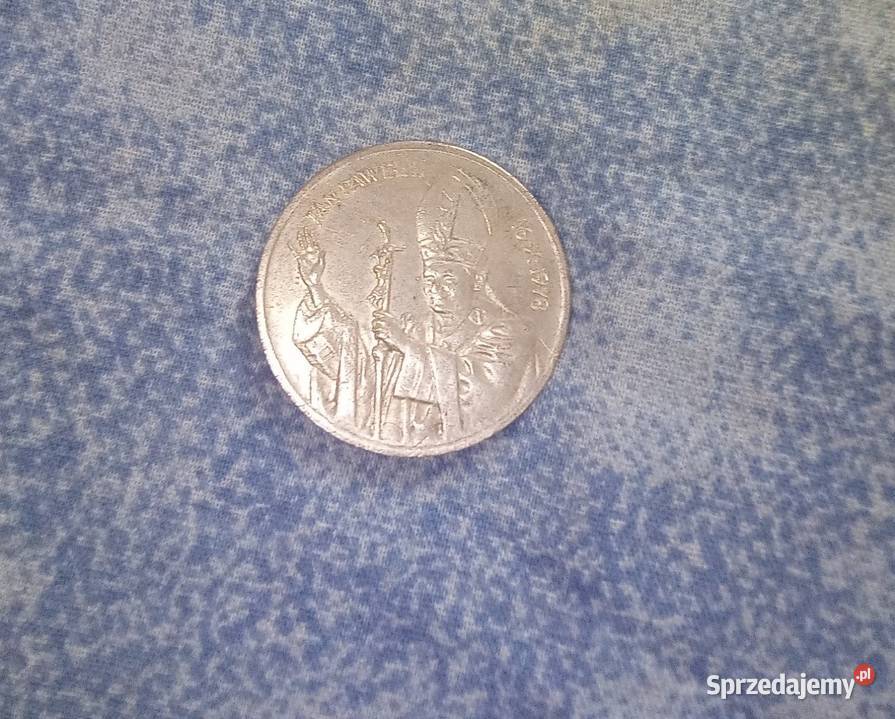 Medal Jana Pawła II srebro Warszawa