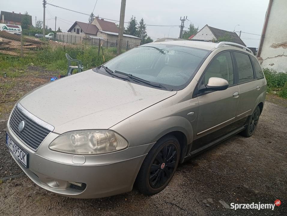 Fiat Croma 19 JTD diesel Nysa