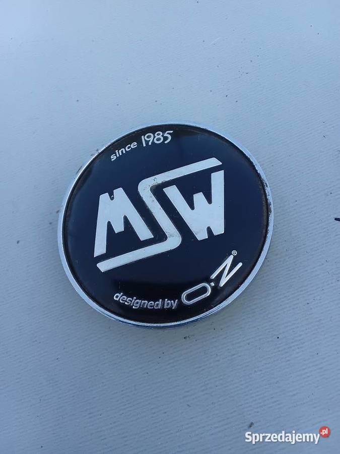 MSW OZ dekielek felgi Milejewo