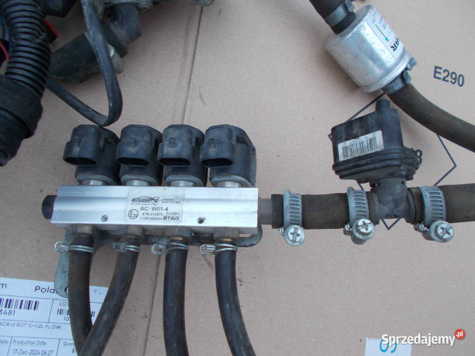 sekwencja LPG STAG 4 QBOX plus R02 ACW014 osobowe Zamość