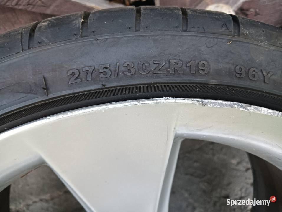 Felgi Styling 128 z oponami2025 5x120 rozstaw mazowieckie Garwolin sprzedam