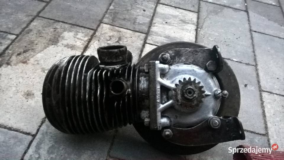 Zabytkowy silnik motocyklowy Villiers Krzeszowice sprzedam