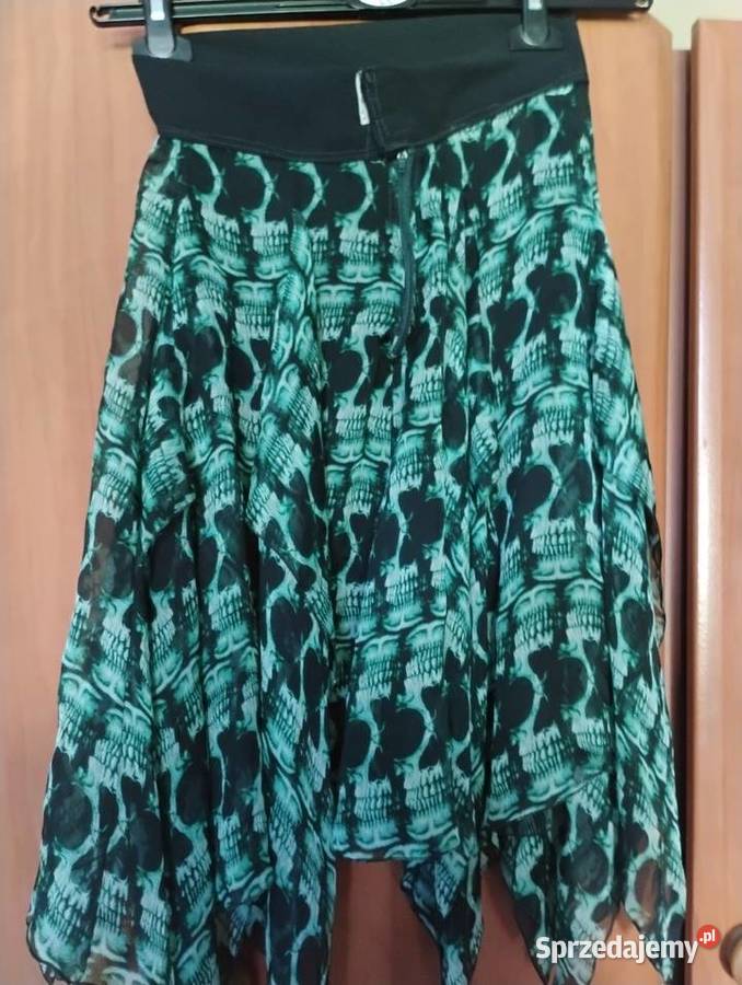 Spódniczka asymetryczna Rozmiar 34(XS) Kraków