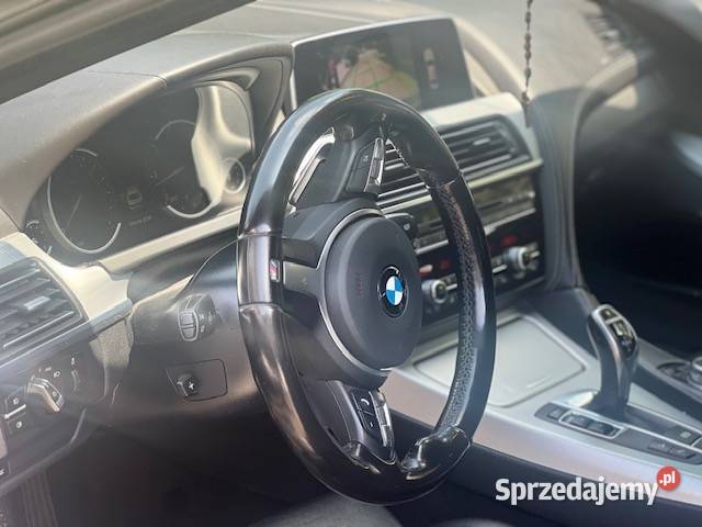 BMW SERIA 6 640d xDrive 30 Diesel 313 2015r automatyczna Seria 6 sprzedam