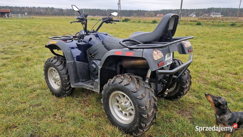 Quad Xin Yang 500 4x4 lubuskie Drezdenko