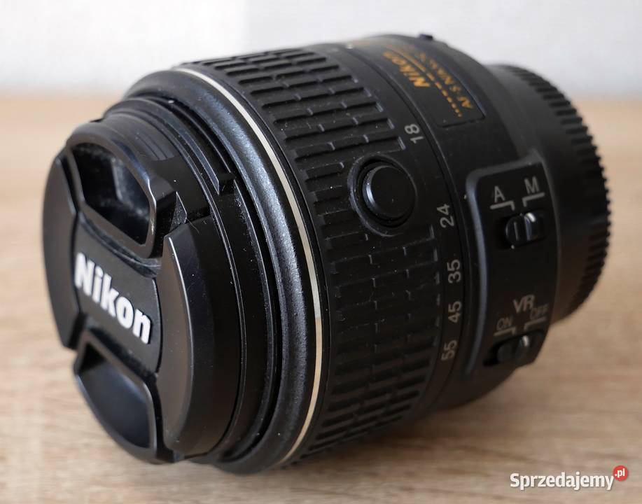 Obiektyw do Nikona 1855mm VR II krótki Gliwice