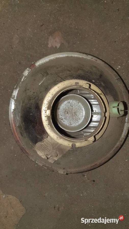 Lampa FER DDR E15 G22043 okrągła do samochodu Lampy przednie Warszawa