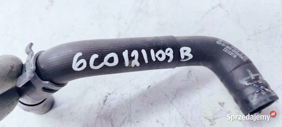 PRZEWÓD WĄŻ WODY AUDI A1 8X 10 TFSI 6C0121109B sprzedam