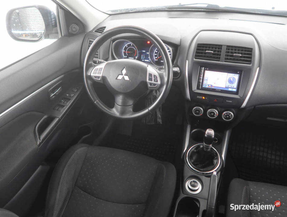 Mitsubishi ASX 18 DID MIVEC bluetooth ASX dolnośląskie Bielany Wrocławskie