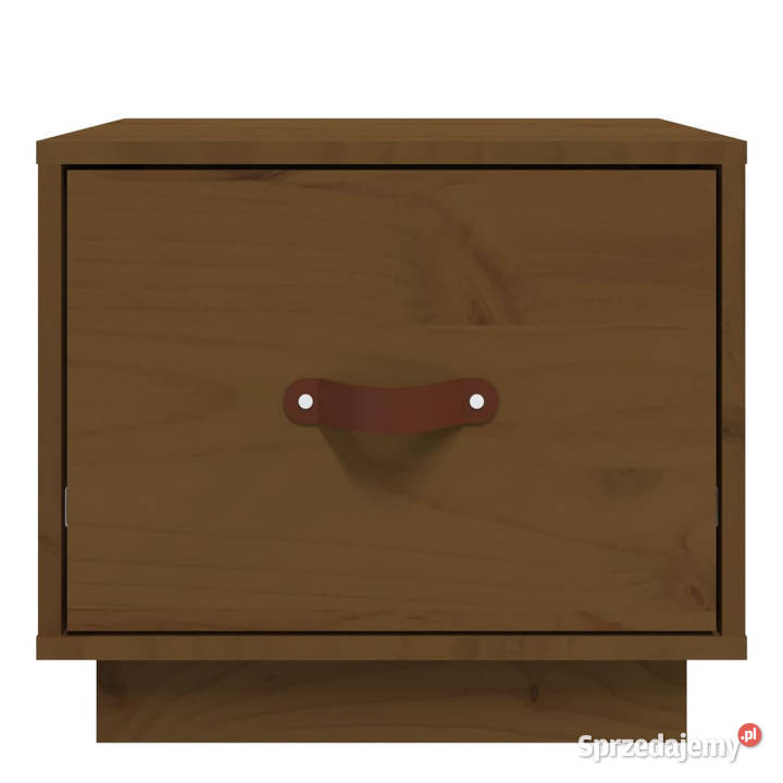 Szafka nocna miodowy brąz 40x34x35 lite drewno Nocne mazowieckie Warszawa
