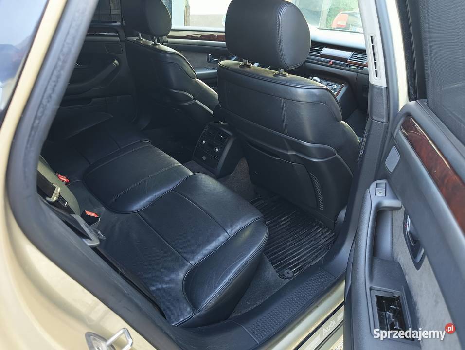Audi A8 D3 30 TDI Quattro 2006r LIFT LOOK Audi Wrocław