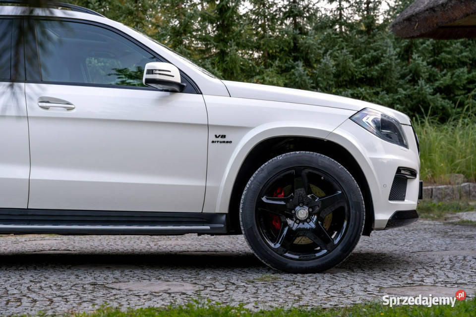 Mercedes GL 63 AMG 55 V8 557 4Matic Bogate VAT marża Ropczyce