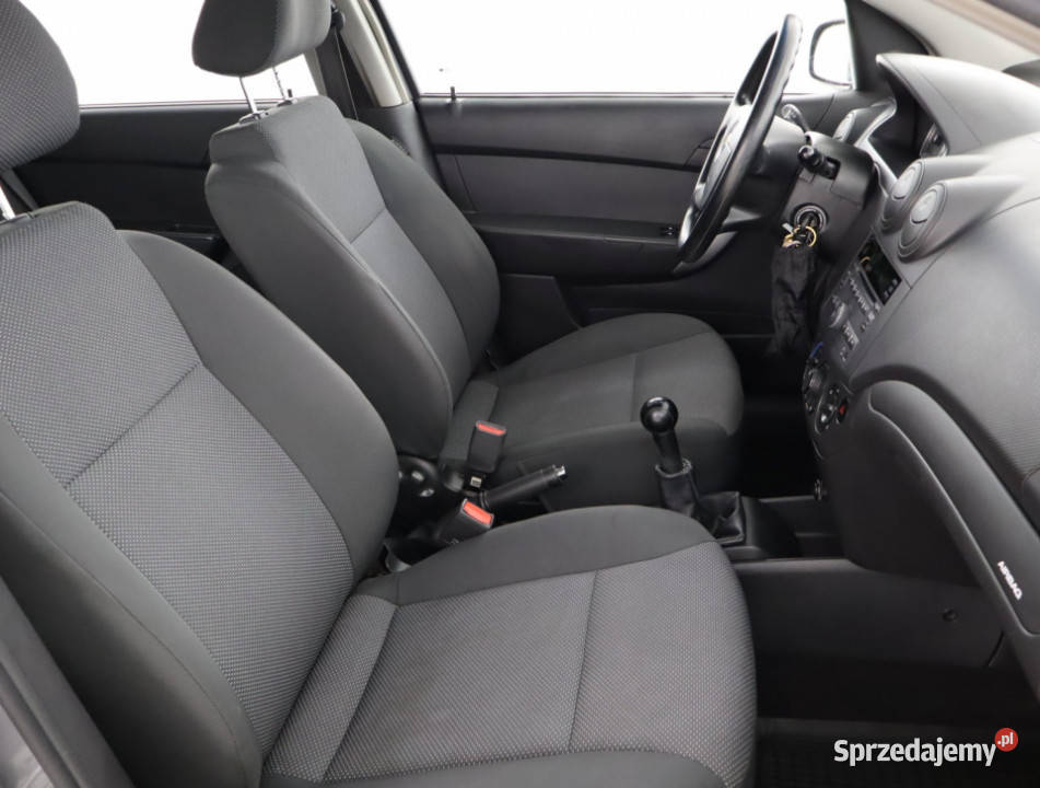 Chevrolet Aveo 12 i 16V dolnośląskie Bielany Wrocławskie
