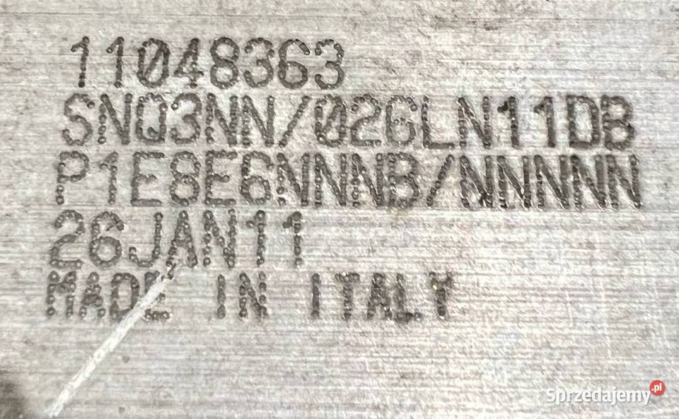 SAUER DANFOSS 11048364 SAUER DANFOSS 11048363 Motoryzacja