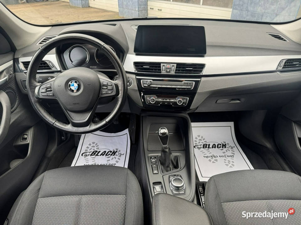 BMW X1 Pisemna Gwarancja 12 miesięcy II F48 2015