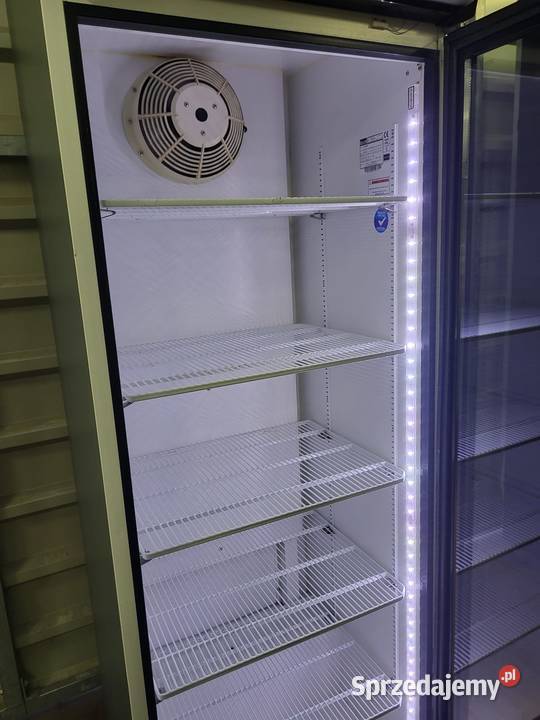 Witryna chłodnicza Frigoglass S8 sklep gastro łódzkie Łódź