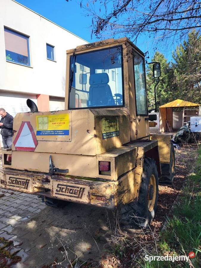 Ładowarka Schaeff SKL 831 Pozostałe wielkopolskie Grodzisk Wielkopolski sprzedam