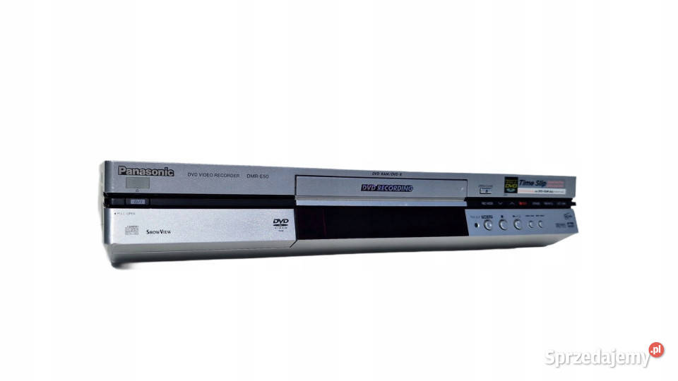 Panasonic DVD recorder nagrywarka DRM E 50 Międzychód