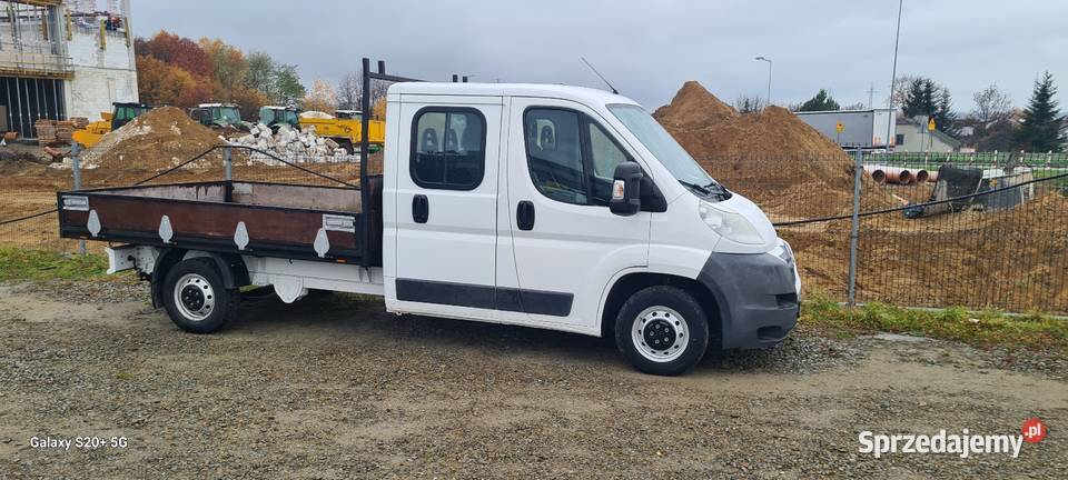 Fiat Doblo 2021 5 osobowy salon Dębica