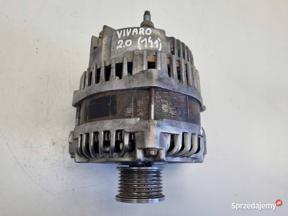 ALTERNATOR Renault Scenic III 15 DCI oryginał lubelskie Chełm