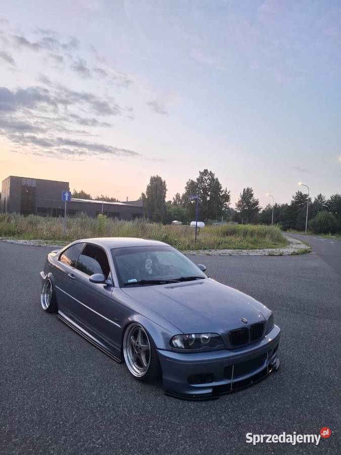 Bmw e46 coupe airride benzyna Jaworzno