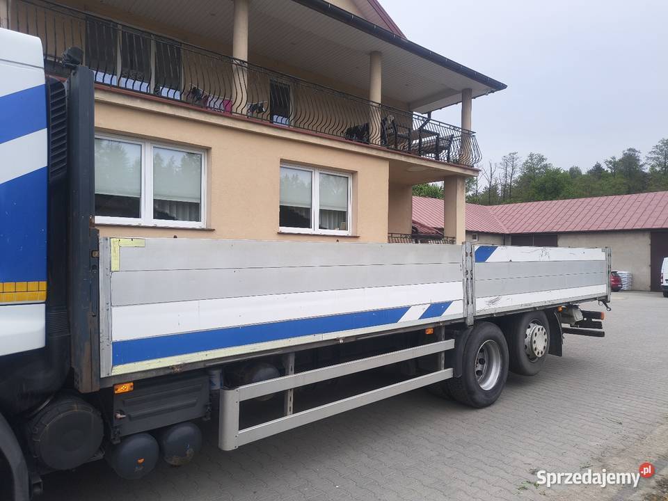 Zabudowa burtowa platforma laweta burty Volvo Dąbrówka Duża sprzedam