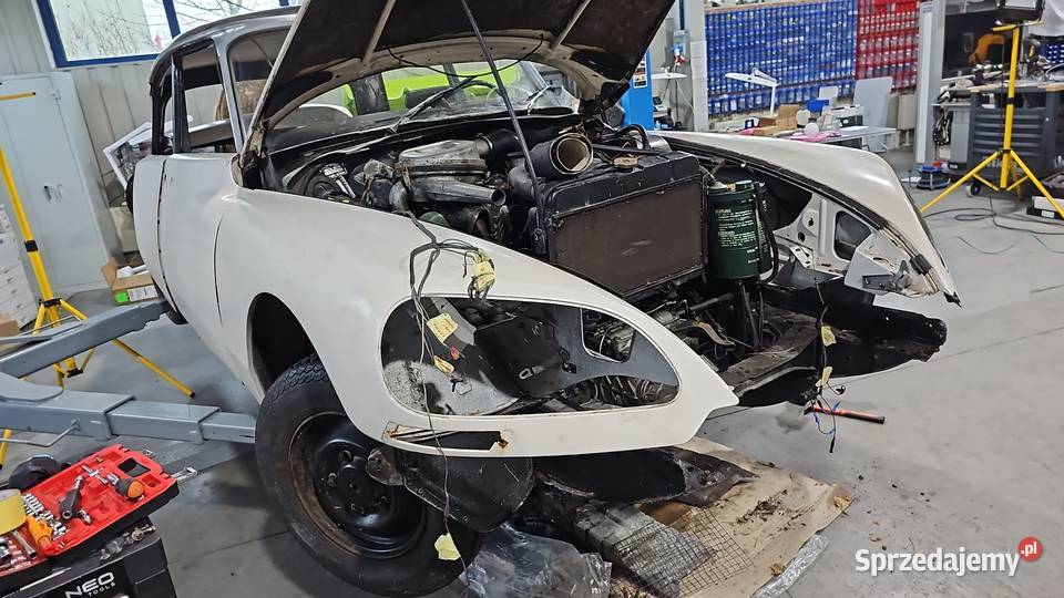 Citroen DSuper 20 DS ID19 20 21 23 dolnośląskie Oleśnica