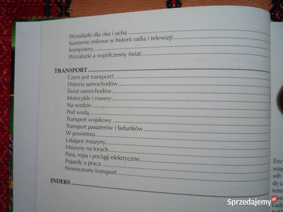 NOWA Encyklopedia Poznaję świat Barwne Szczecin