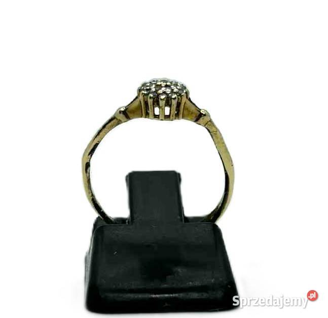 Złoty Pierścionek pr 333 085g R7 Elbląg sprzedam