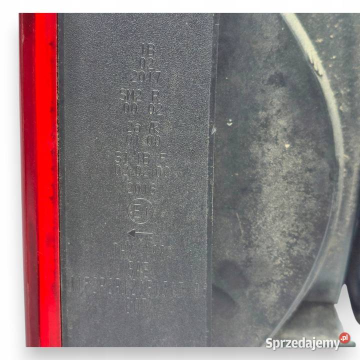 LAMPA LEWA Volvo S80 II 20062009 lewy tył tylnia lubelskie Chełm