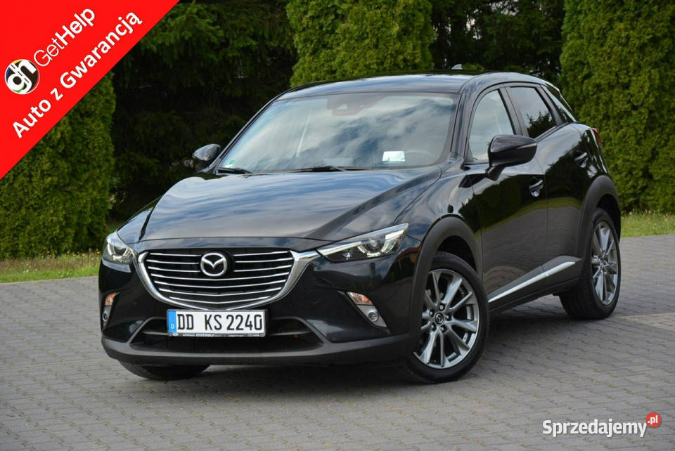 Mazda CX3 Kizoku IntenseLedy Skóry Radar Navi Ostrów Mazowiecka