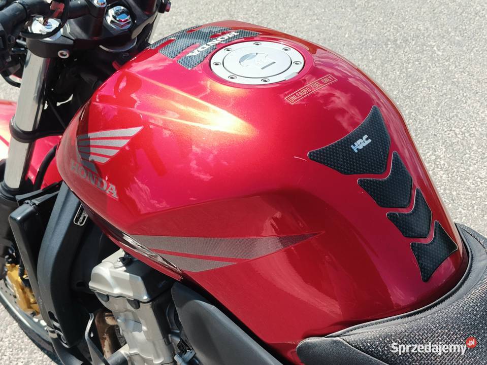 Honda CBF600 2008 ABS PC43 wtrysk zarw VAT marża Gryfino