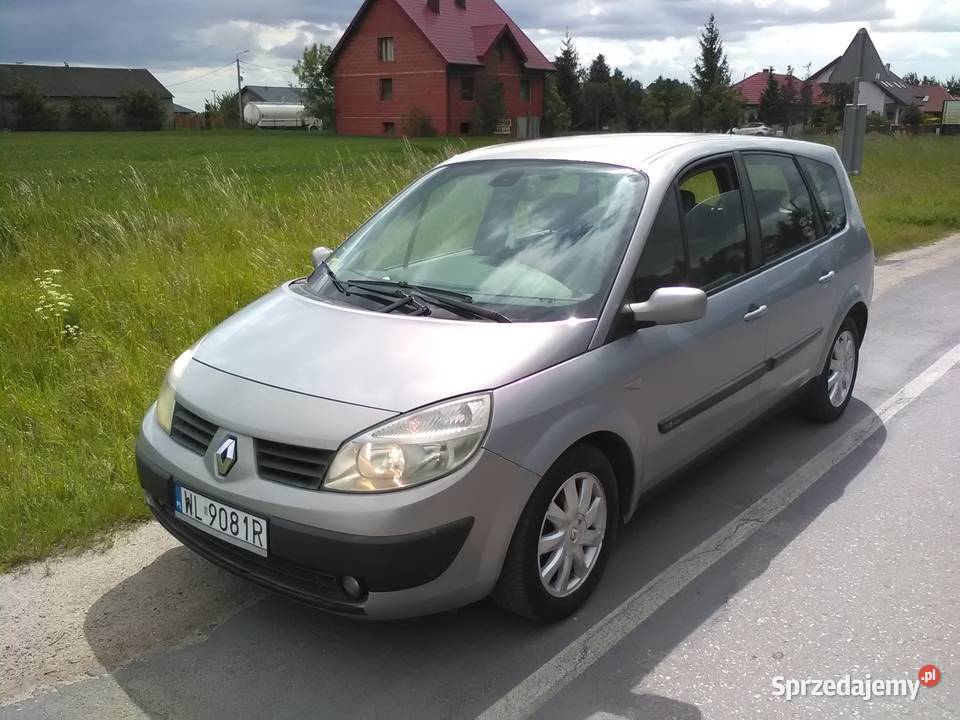 Renault Megane Scenic elektryczne lusterka