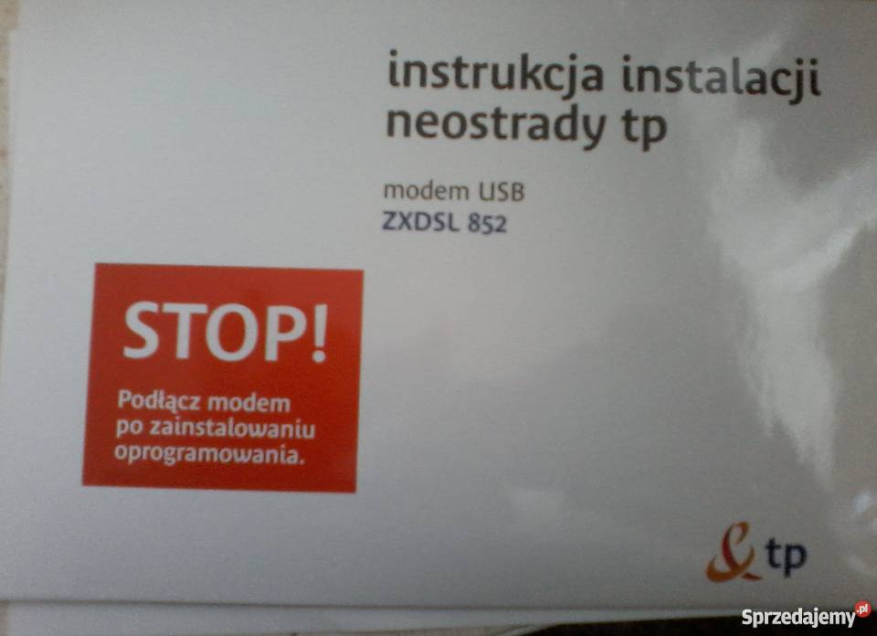Sprzedam 2 w 1 modemrouter TPLink TDW896 1N ADSL Tp-Link Poznań